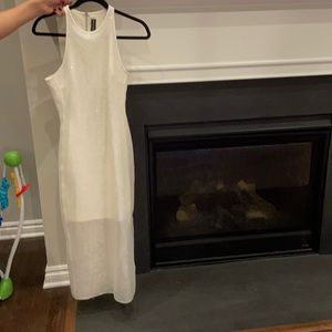 David Koma sequin halter midi dress never worn